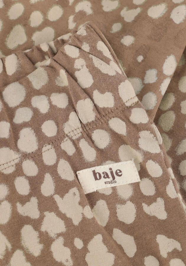 BAJE STUDIO Meisjes Broeken Preda Bruin