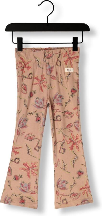 BAJE STUDIO Meisjes Broeken Preda Roze - Foto 3