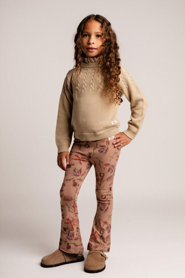 BAJE STUDIO Meisjes Broeken Preda Roze - Foto 2