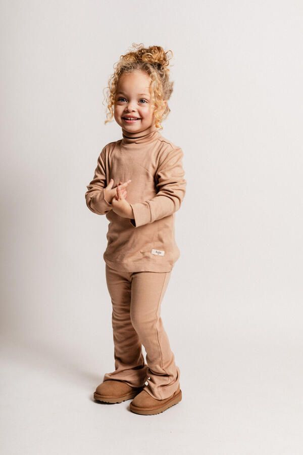 BAJE STUDIO Meisjes Broeken Seiry Beige - Foto 2