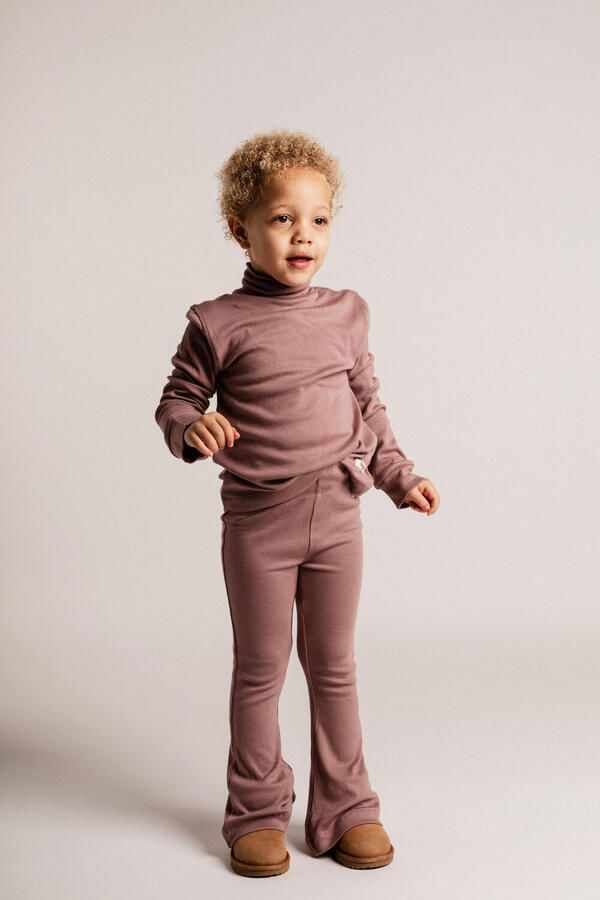 BAJE STUDIO Meisjes Broeken Seiry Roze - Foto 2