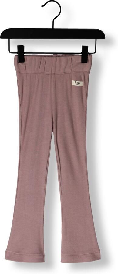 BAJE STUDIO Meisjes Broeken Seiry Roze - Foto 3
