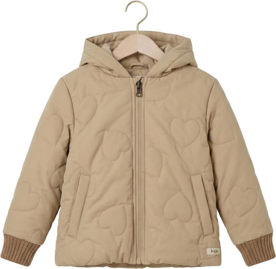 BAJE STUDIO Meisjes Jassen Amira Beige