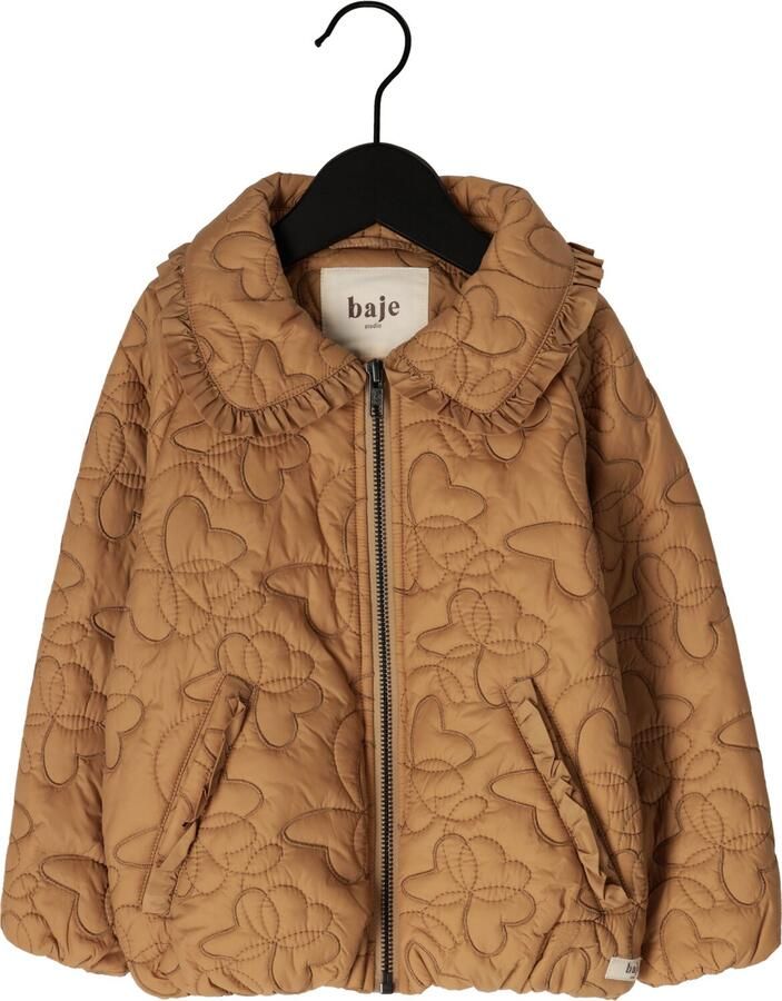 BAJE STUDIO Meisjes Jassen Ayora Camel