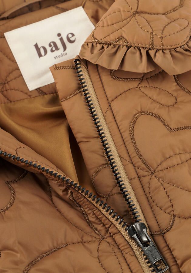 BAJE STUDIO Meisjes Jassen Ayora Camel - Foto 3