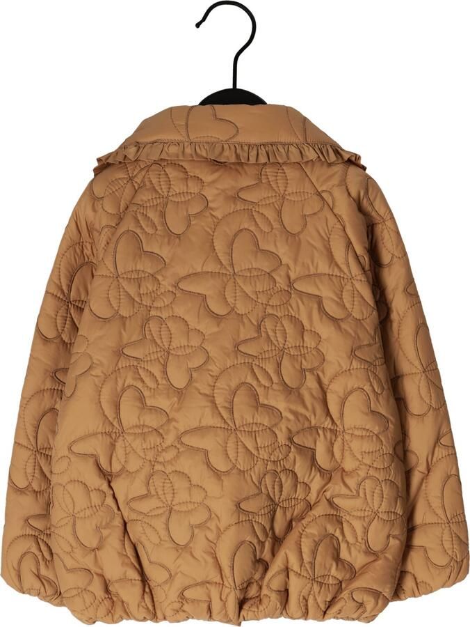 BAJE STUDIO Meisjes Jassen Ayora Camel - Foto 2