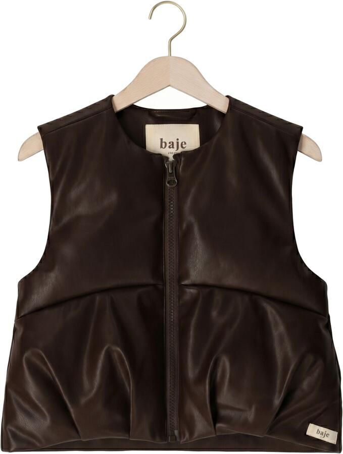 BAJE STUDIO Meisjes Jassen Myel Bruin