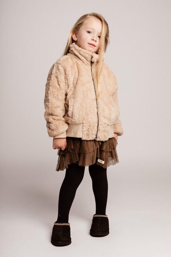 BAJE STUDIO Meisjes Jassen Nidau Beige - Foto 2