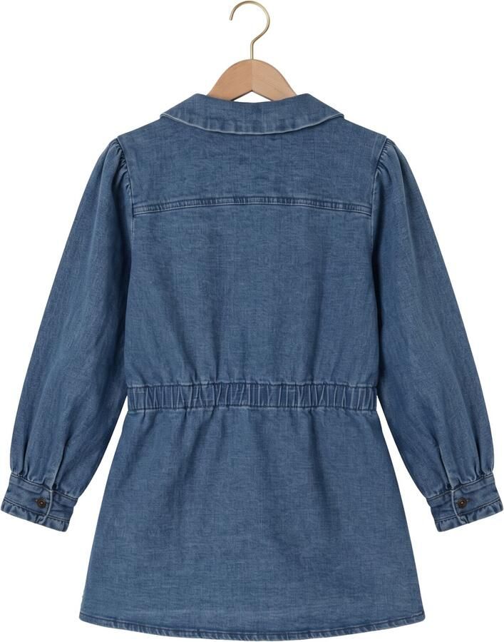 BAJE STUDIO Meisjes Jurken Bellea Blauw - Foto 2