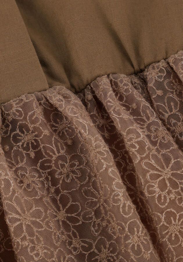 BAJE STUDIO Meisjes Jurken Bowil Khaki - Foto 3