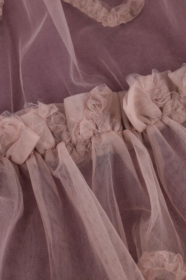 BAJE STUDIO Meisjes Jurken Camberlya Paars - Foto 3