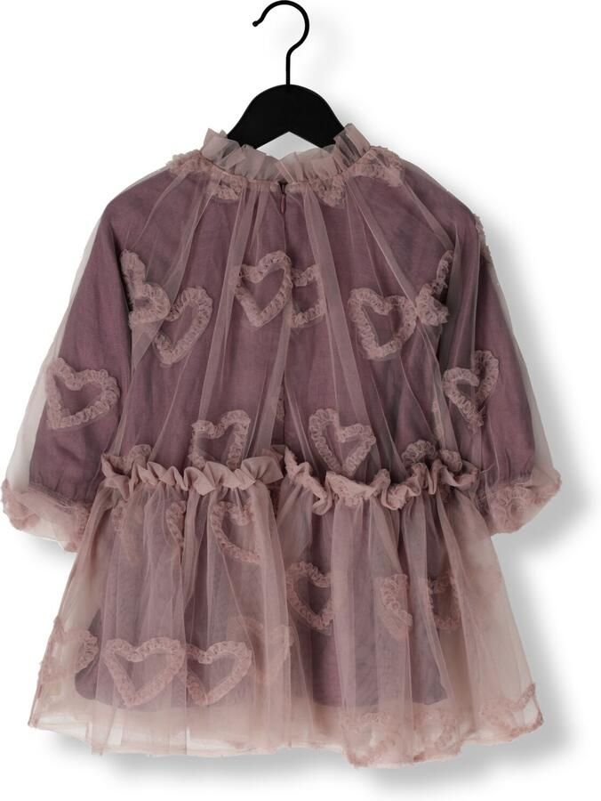 BAJE STUDIO Meisjes Jurken Camberlya Paars