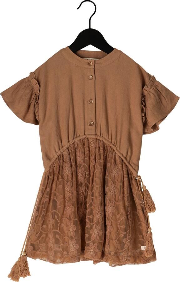 BAJE STUDIO Meisjes Jurken Claudie Bruin