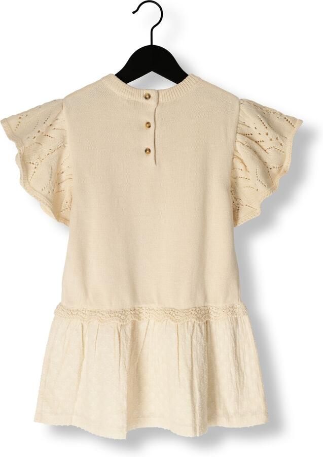 BAJE STUDIO Meisjes Jurken Estela Ecru