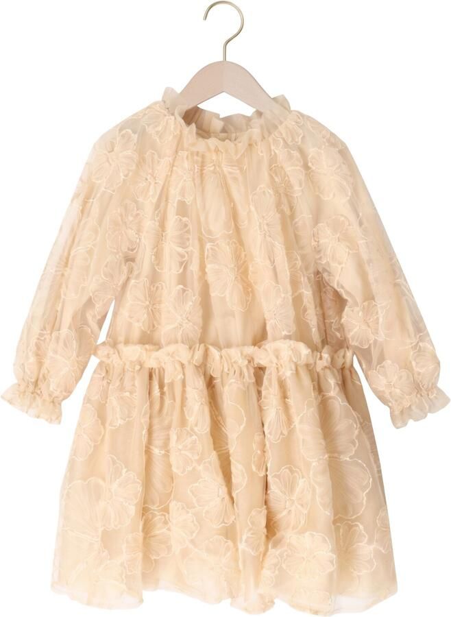 BAJE STUDIO Meisjes Jurken Izebelle Beige