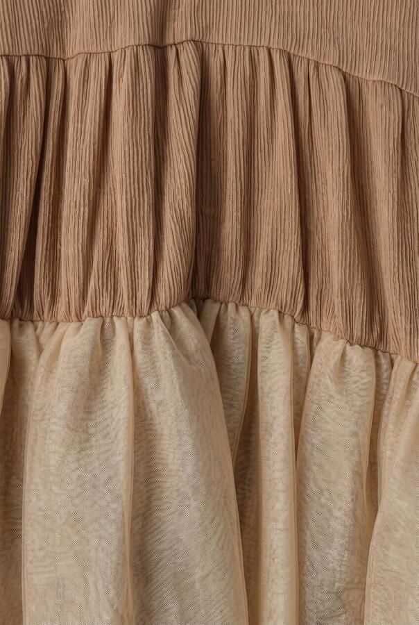 BAJE STUDIO Meisjes Jurken Julia Beige - Foto 2