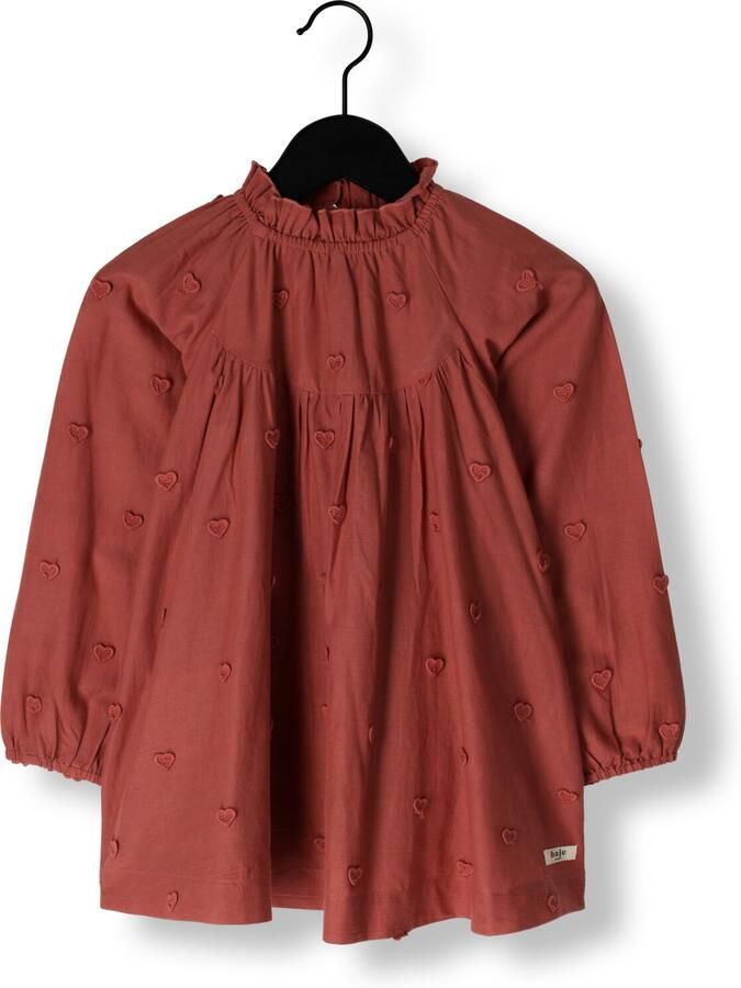 BAJE STUDIO Meisjes Jurken Layoux Roze - Foto 3