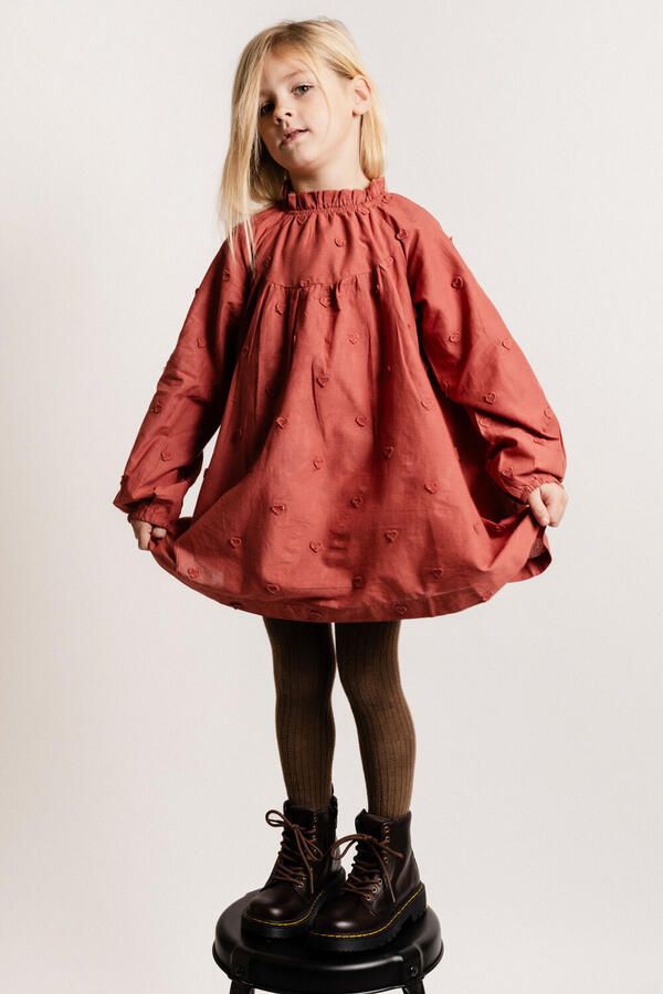 BAJE STUDIO Meisjes Jurken Layoux Roze - Foto 2