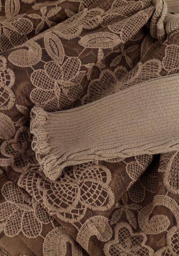 BAJE STUDIO Meisjes Jurken Marieze Bruin