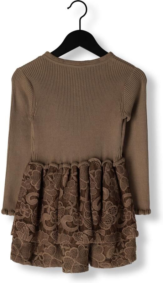 BAJE STUDIO Meisjes Jurken Marieze Bruin - Foto 2