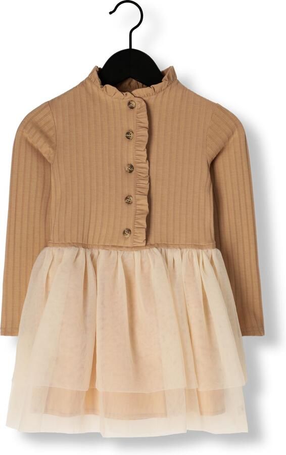 BAJE STUDIO Meisjes Jurken Marly Beige - Foto 4