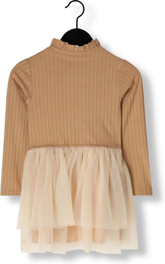BAJE STUDIO Meisjes Jurken Marly Beige - Foto 3