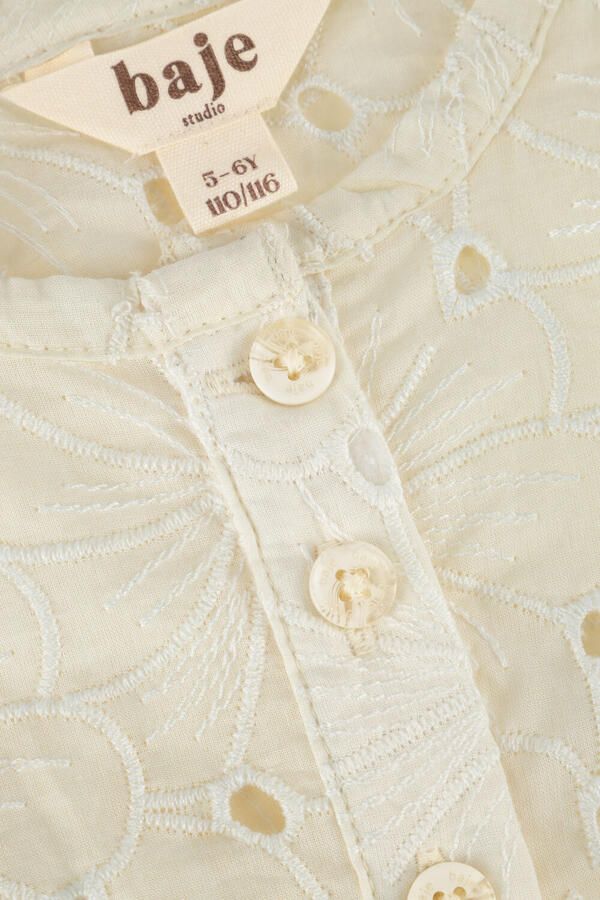 BAJE STUDIO Meisjes Jurken Molly Creme