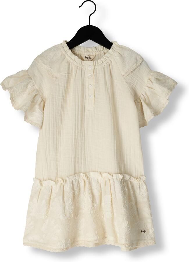 BAJE STUDIO Meisjes Jurken Nova Ecru - Foto 3