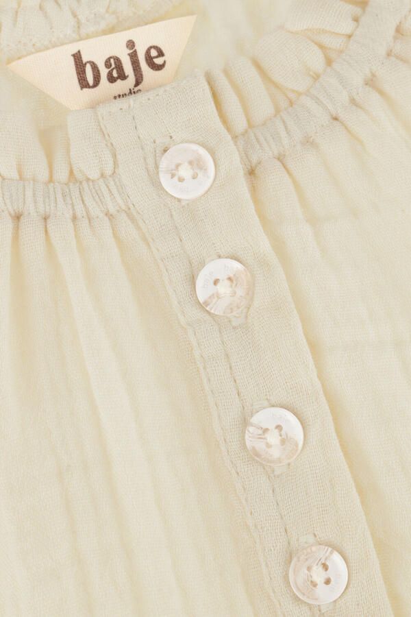 BAJE STUDIO Meisjes Jurken Nova Ecru