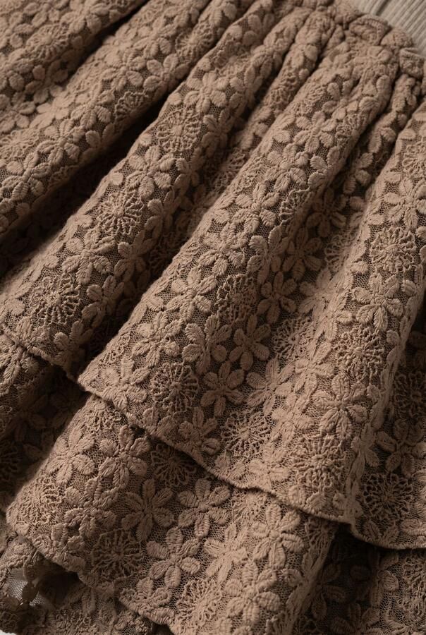 BAJE STUDIO Meisjes Jurken Nysha Beige