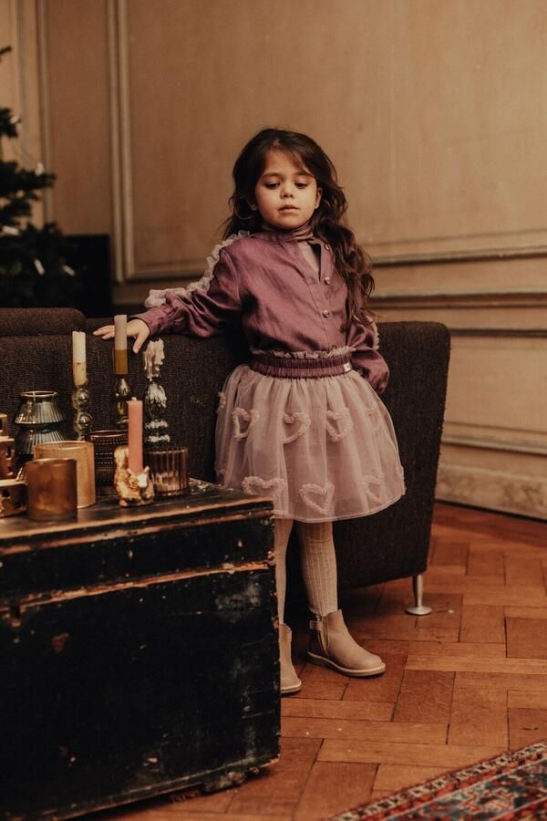 BAJE STUDIO Meisjes Rokken Fey Paars - Foto 2