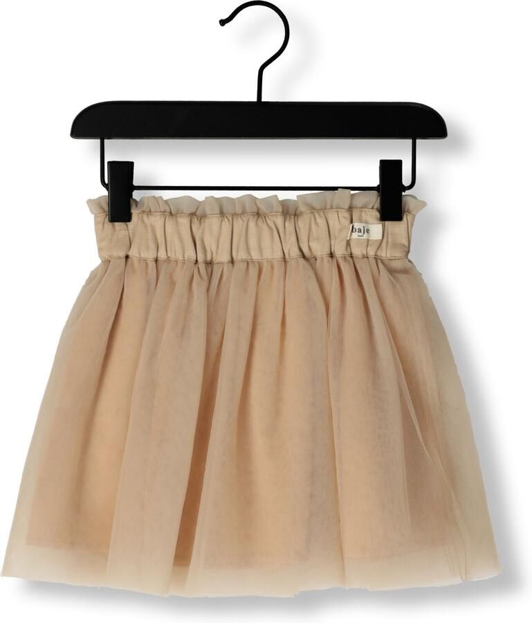 BAJE STUDIO Meisjes Rokken Gilly Beige - Foto 3