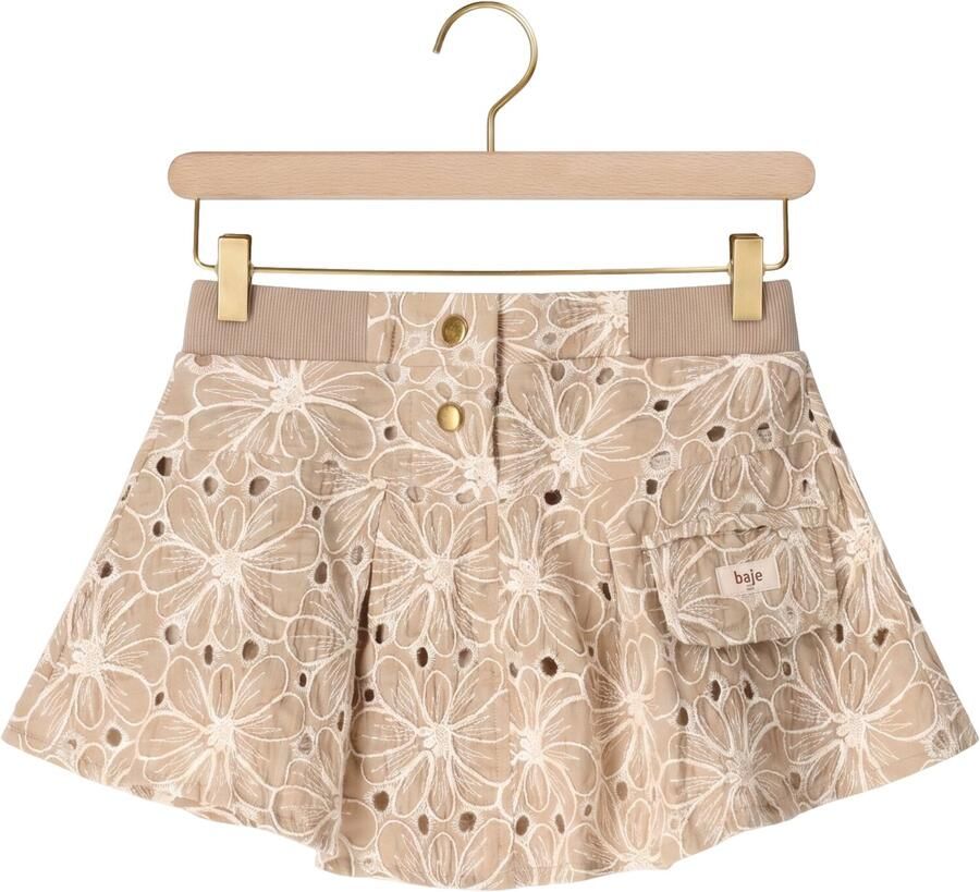 BAJE STUDIO Meisjes Rokken Loue Beige