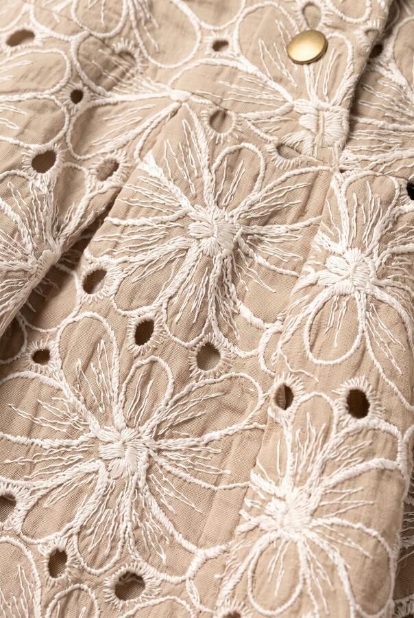 BAJE STUDIO Meisjes Rokken Loue Beige - Foto 3