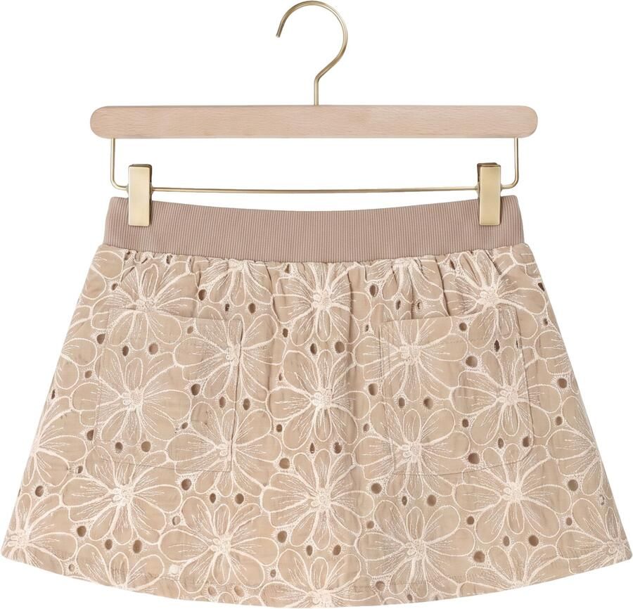 BAJE STUDIO Meisjes Rokken Loue Beige - Foto 2
