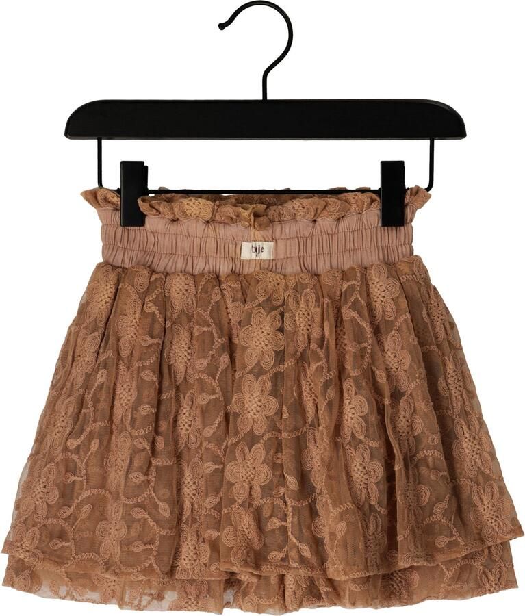 BAJE STUDIO Meisjes Rokken Mira Taupe