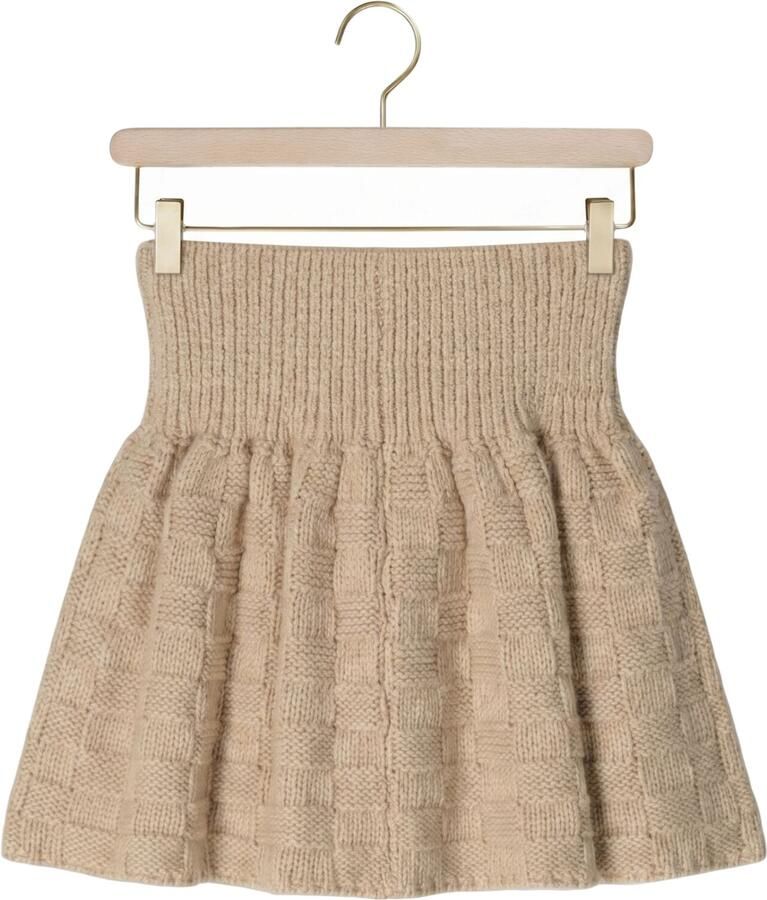 BAJE STUDIO Meisjes Rokken Noale Beige - Foto 2