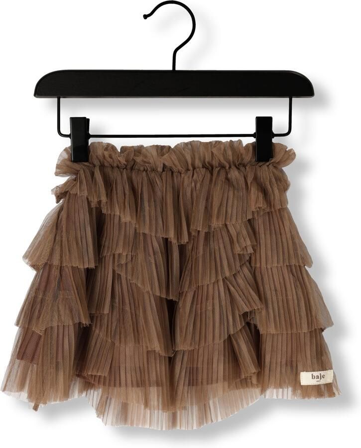 BAJE STUDIO Meisjes Rokken Novai Bruin - Foto 3
