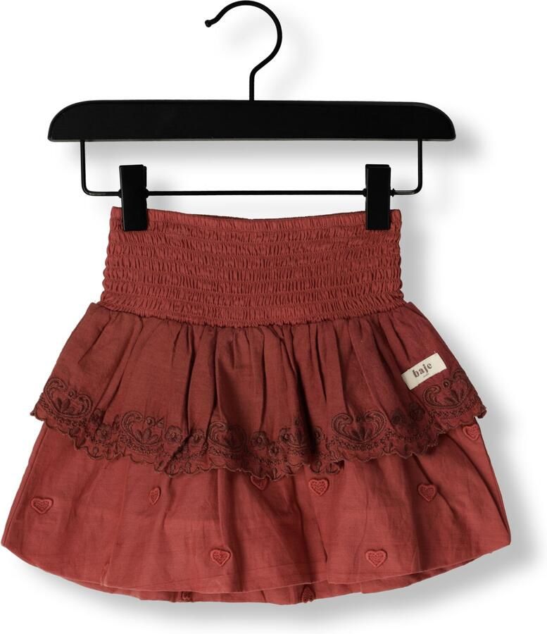 BAJE STUDIO Meisjes Rokken Paige Bordeaux - Foto 3