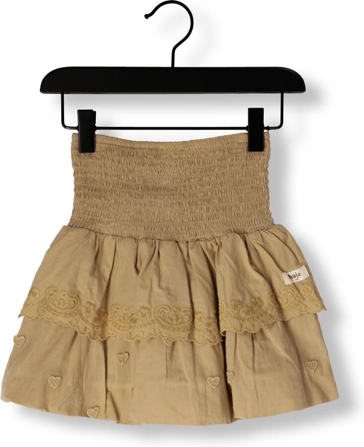 BAJE STUDIO Meisjes Rokken Paige Zand - Foto 2