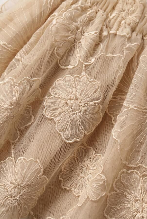 BAJE STUDIO Meisjes Rokken Salli Beige