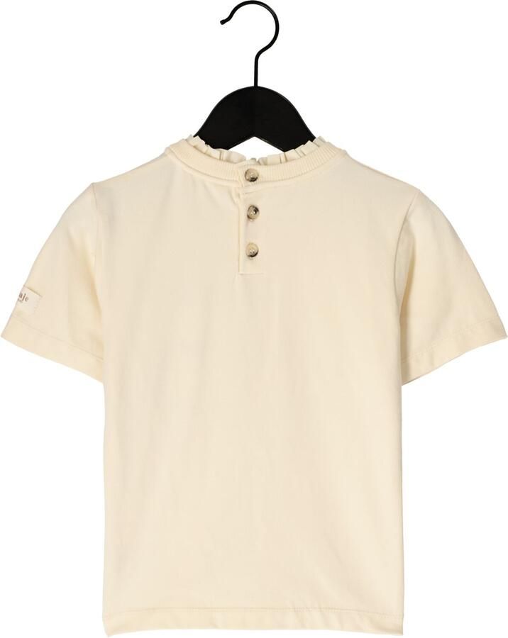 BAJE STUDIO Meisjes Tops & T-shirts Almeria Creme - Foto 2
