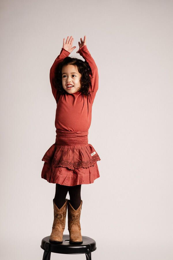 BAJE STUDIO Meisjes Tops & T-shirts Arosa Rood - Foto 2