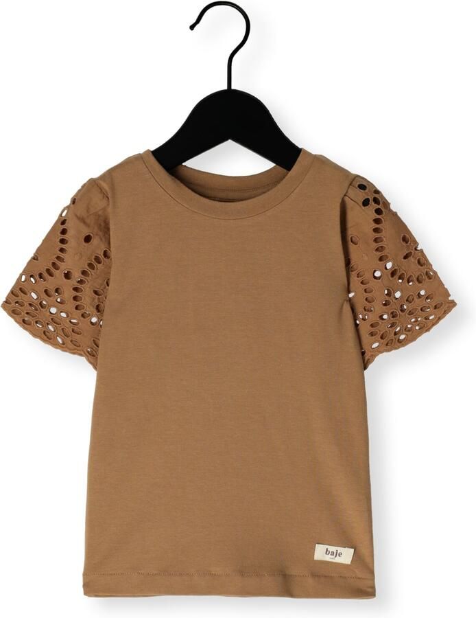 BAJE STUDIO Meisjes Tops & T-shirts Bless Bruin