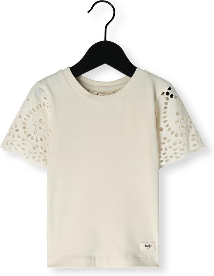 BAJE STUDIO Meisjes Tops & T-shirts Bless Ecru - Foto 2