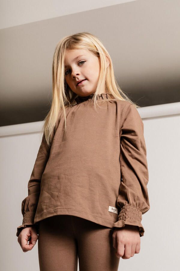 BAJE STUDIO Meisjes Tops & T-shirts Ela Beige - Foto 2