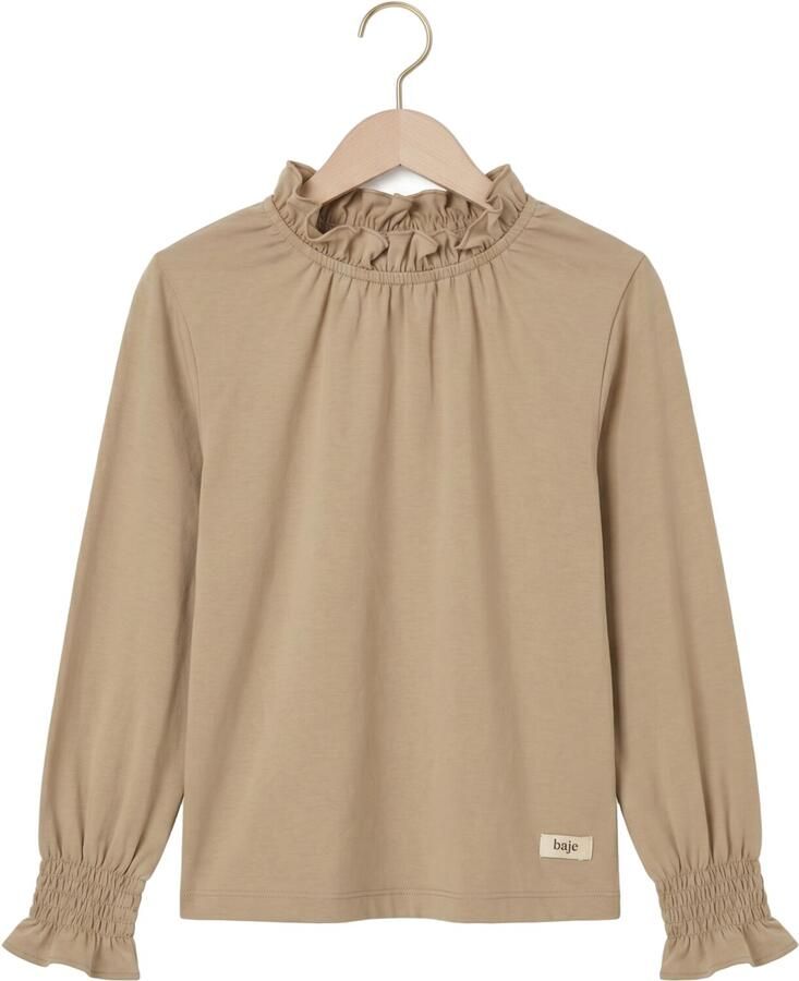 BAJE STUDIO Meisjes Tops & T-shirts Healy Beige