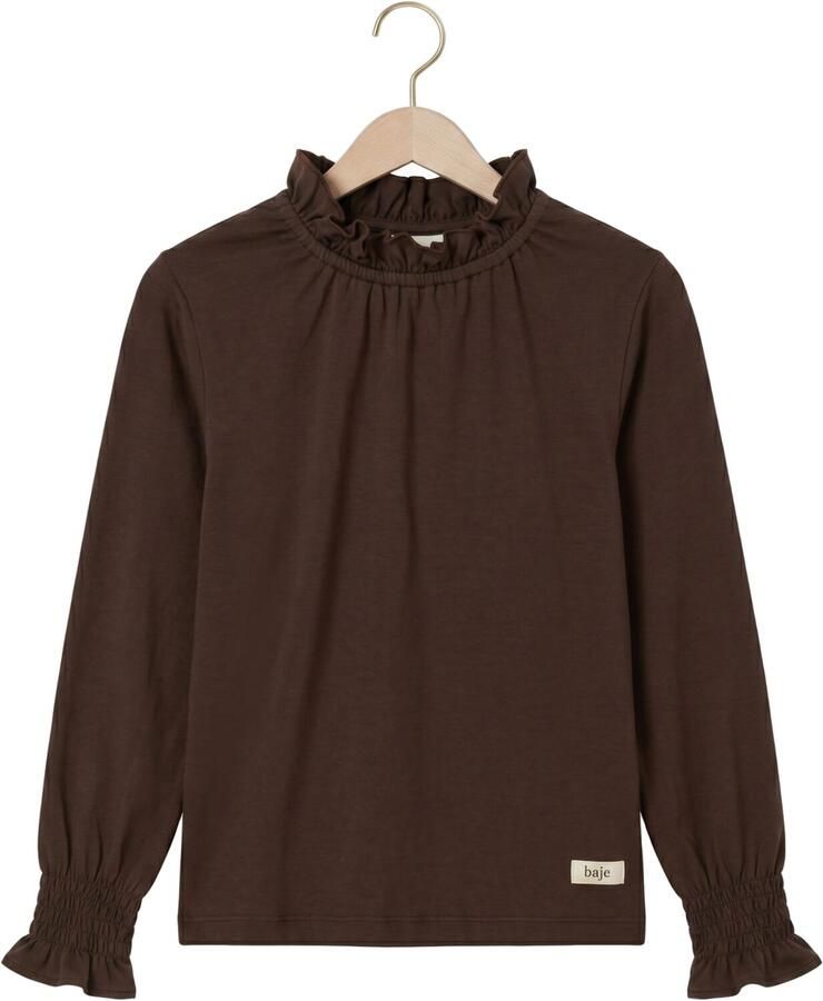 BAJE STUDIO Meisjes Tops & T-shirts Healy Bruin