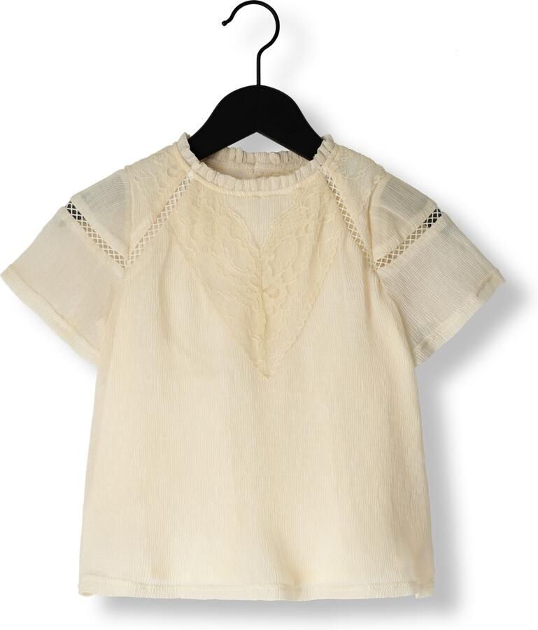 BAJE STUDIO Meisjes Tops & T-shirts Lou Ecru - Foto 3