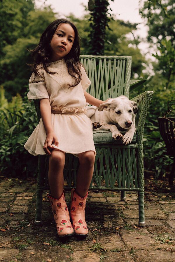 BAJE STUDIO Meisjes Tops & T-shirts Lou Ecru - Foto 2